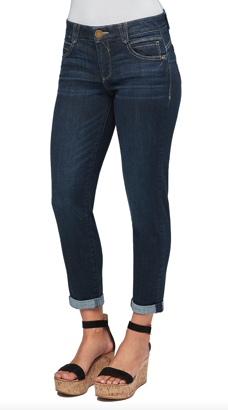 Indigo Ankle Skimmer Jean GoodThings